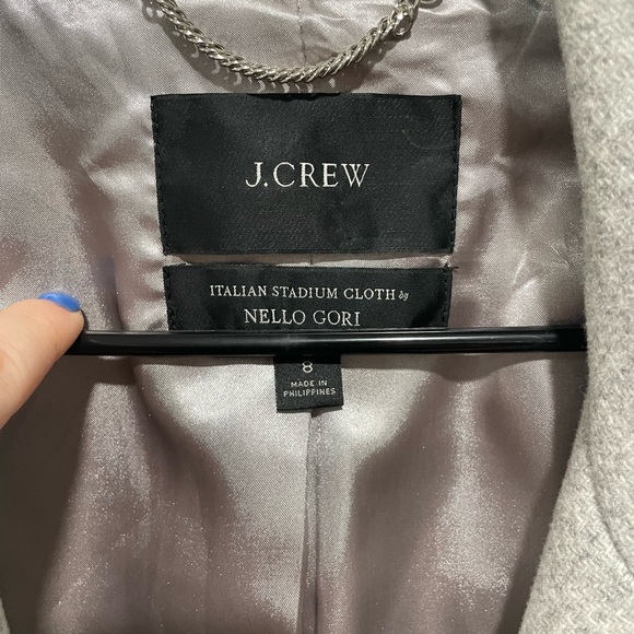 J.CREW Cocoon Nello Gori Coat - Picture 2 of 4